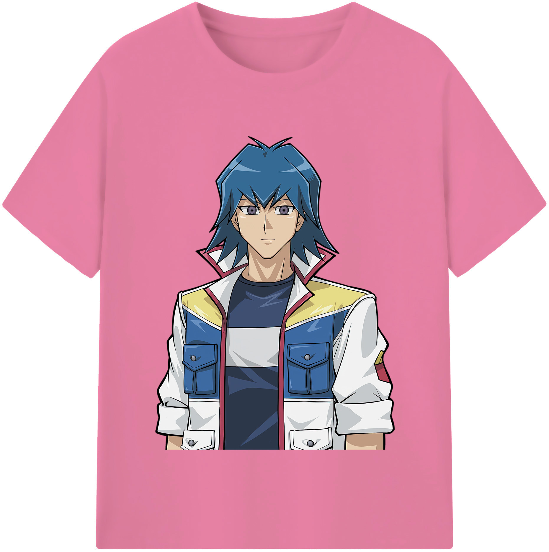 （画像用） 遊☆戯☆王 Yu-Gi-Oh! 綿100％半袖Tシャツ（フロントプリント）